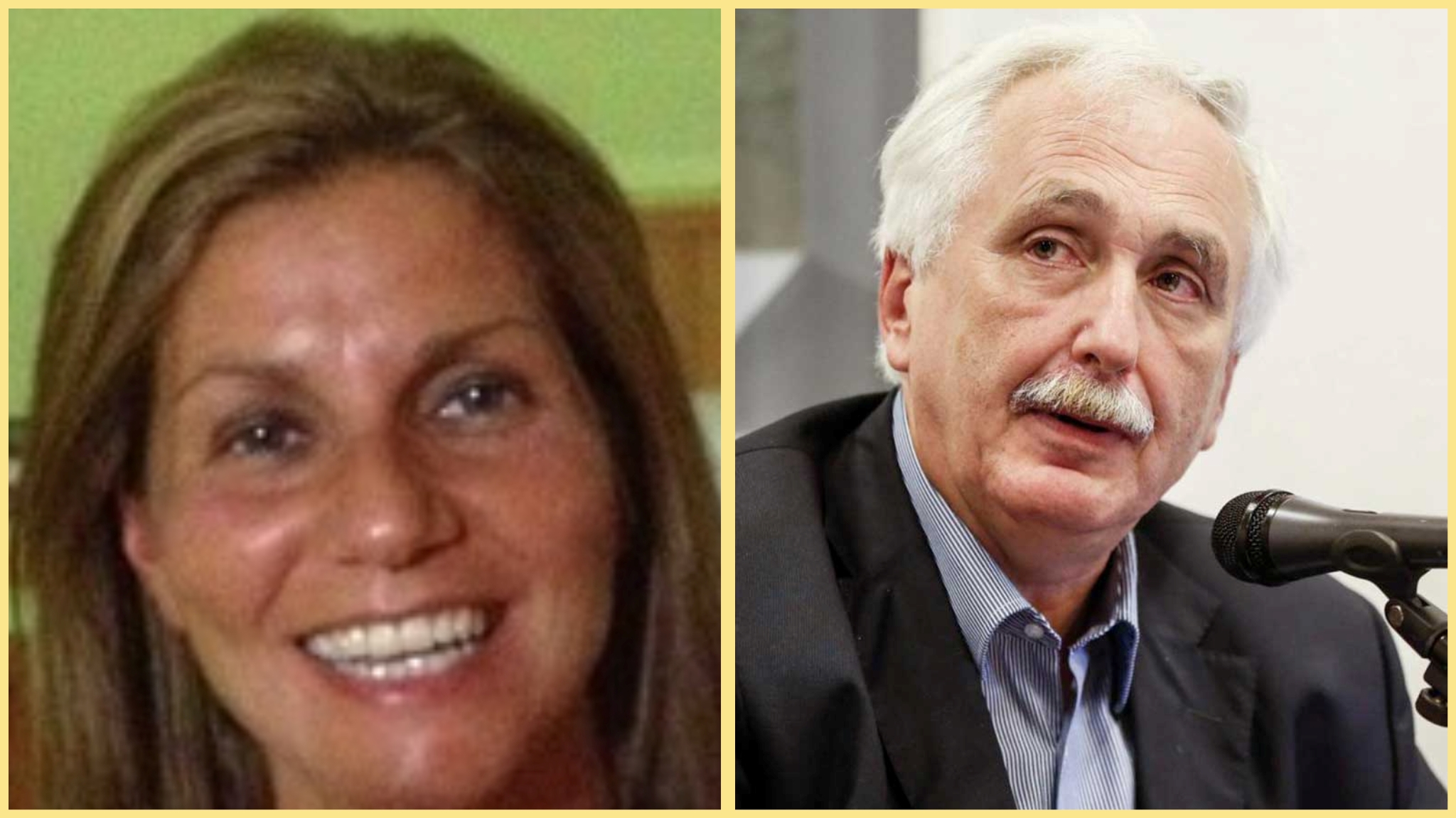 Giusy Di Bartolo e Paolo Foietta