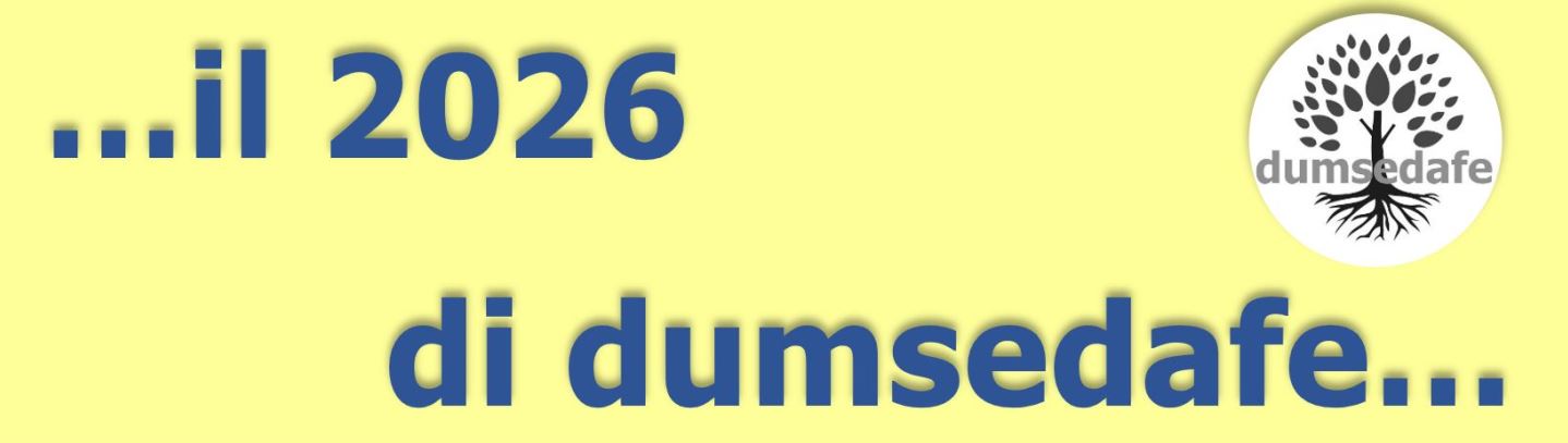 il 2026 di dumsedafe